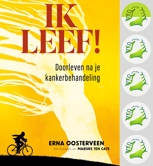 'Ik Leef'  ~ Erna Oosterveen | Recensie: © Cees van der Boom | © Bewerking: Remko van Rijthoven ~ Vormzinnig 