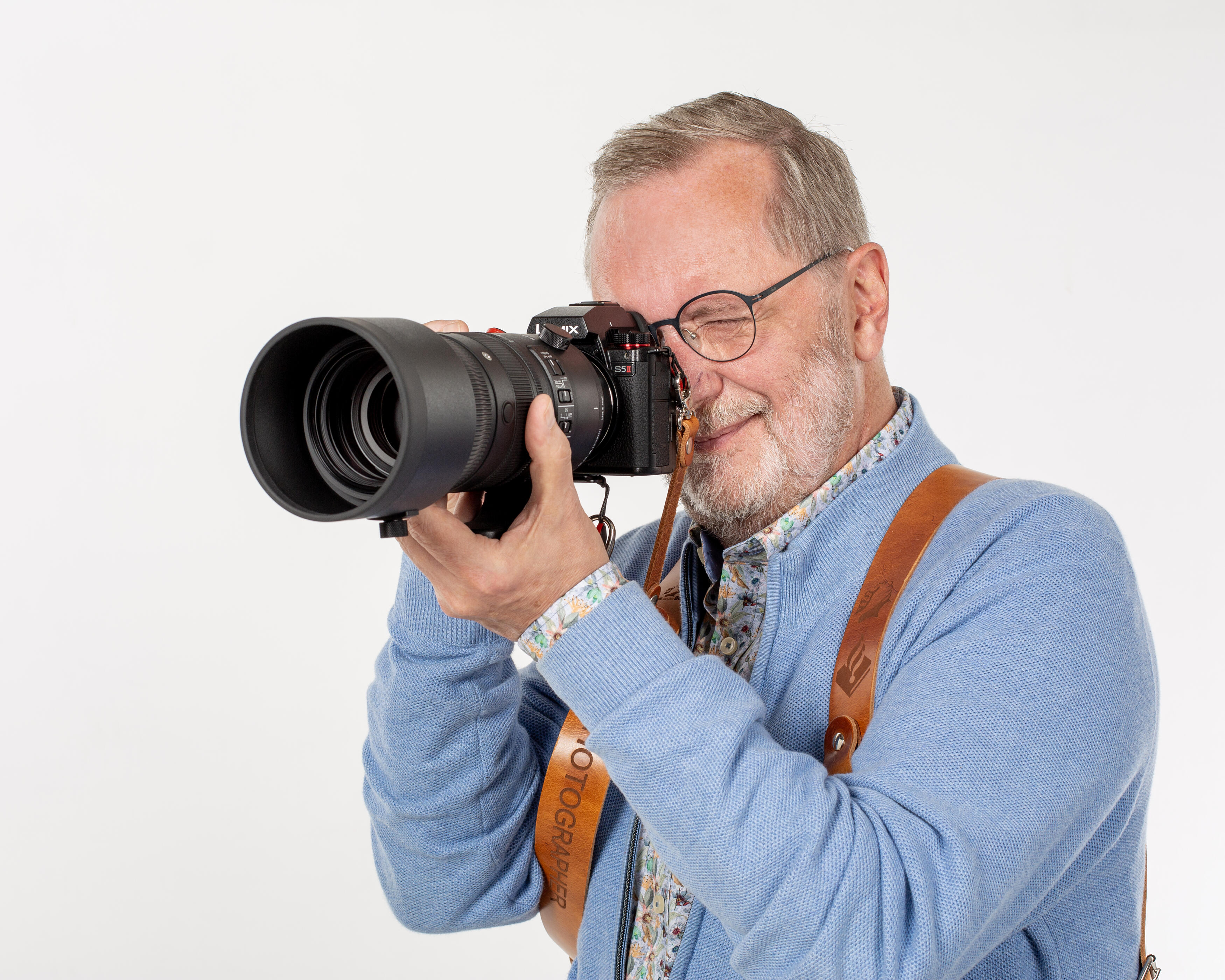 Cees van der Boom ~ Politiefotograaf | © Foto Baron Assen