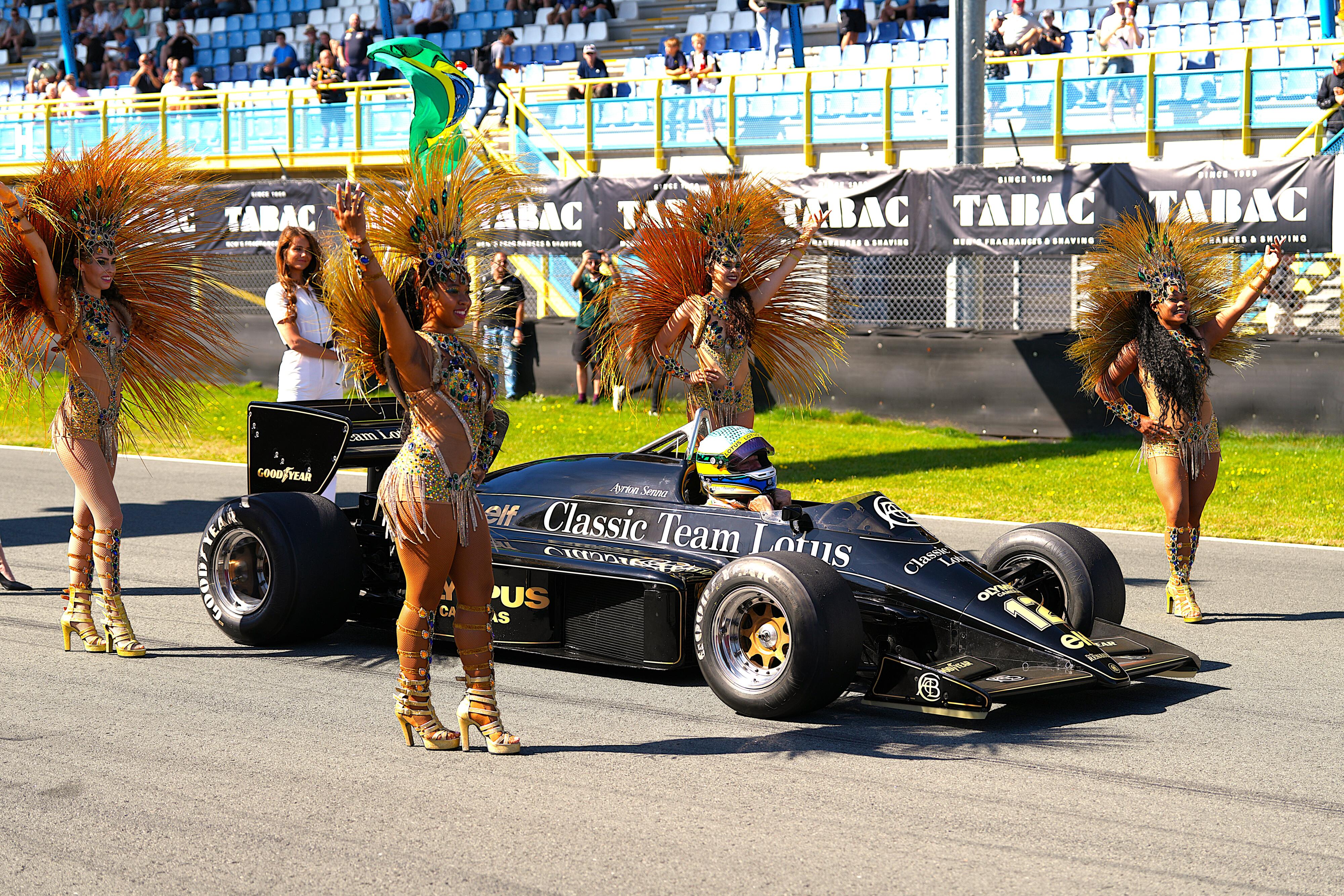 Tribute to Ayrton Senna ~ © Cees van der Boom